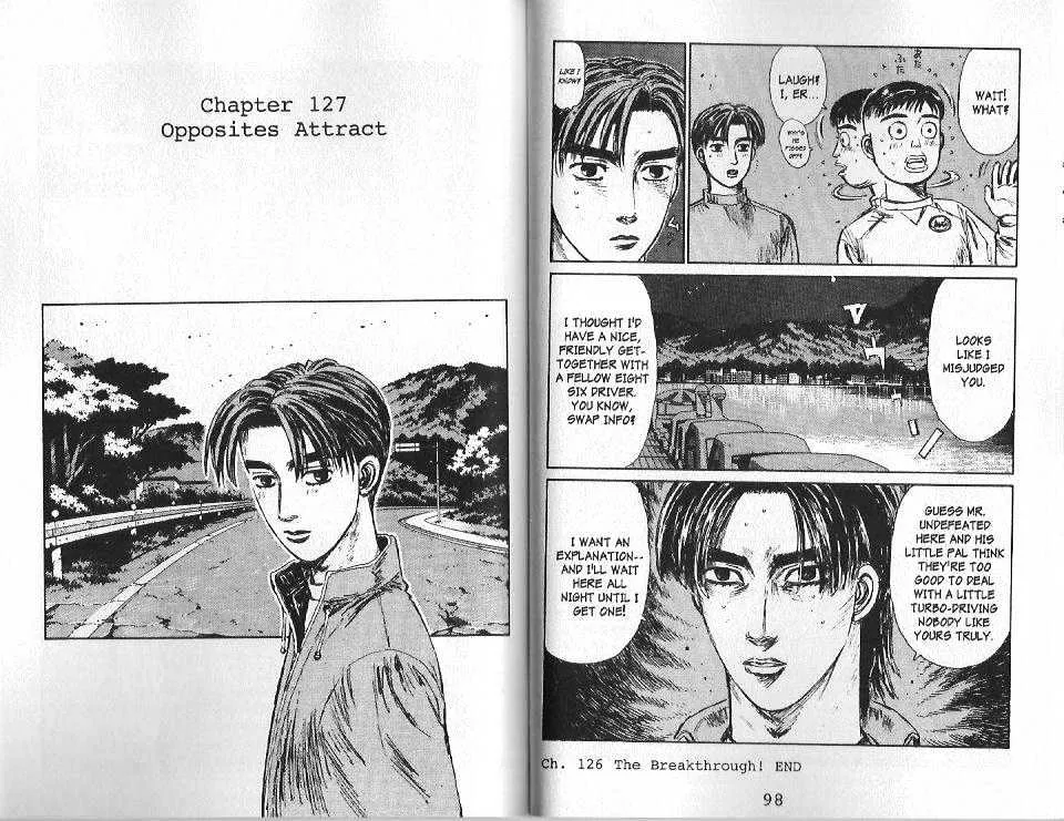 Initial D Chapter 127 page 1 - MangaNelo