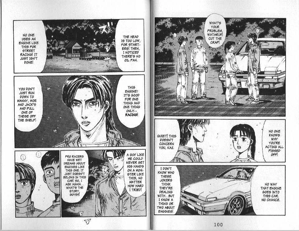 Initial D Chapter 127 page 2 - MangaNelo