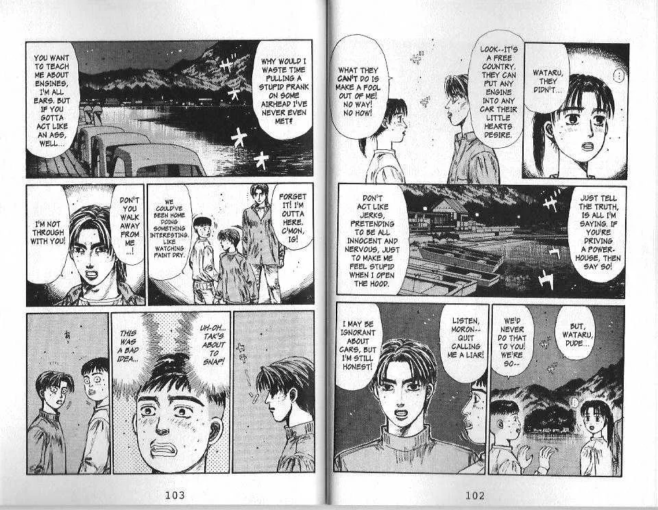 Initial D Chapter 127 page 3 - MangaNelo