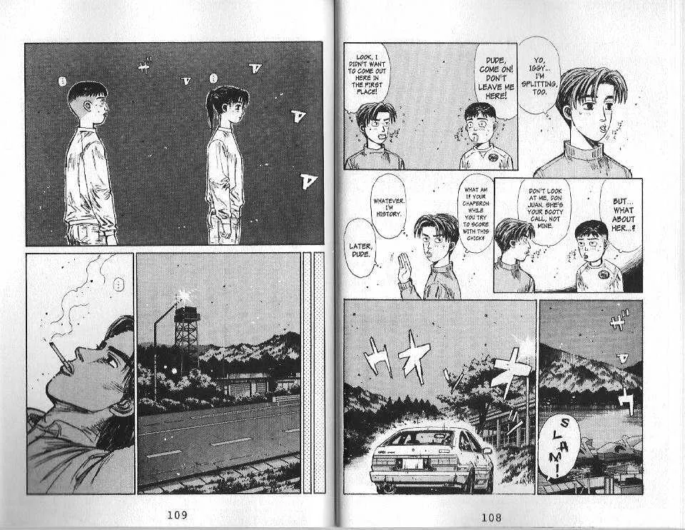 Initial D Chapter 127 page 6 - MangaNelo