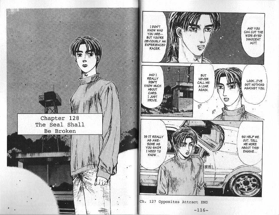 Initial D Chapter 128 page 1 - MangaNelo