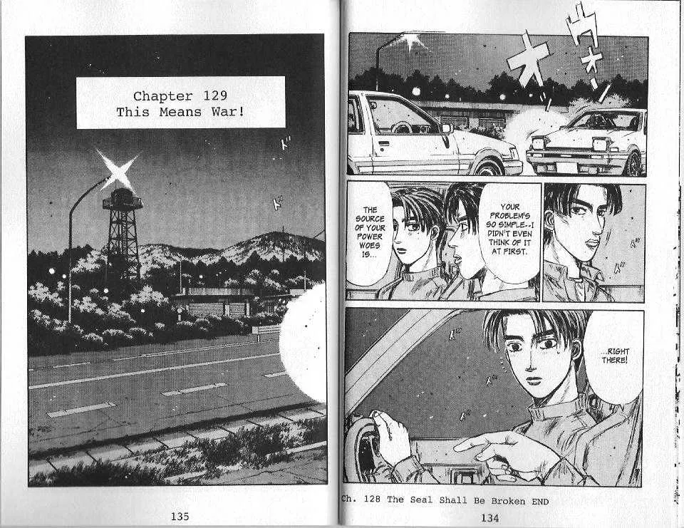 Initial D Chapter 129 page 1 - MangaNelo