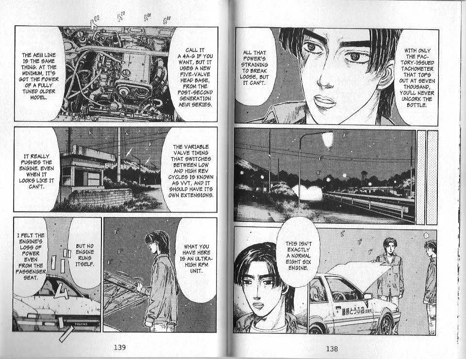 Initial D Chapter 129 page 3 - MangaNelo