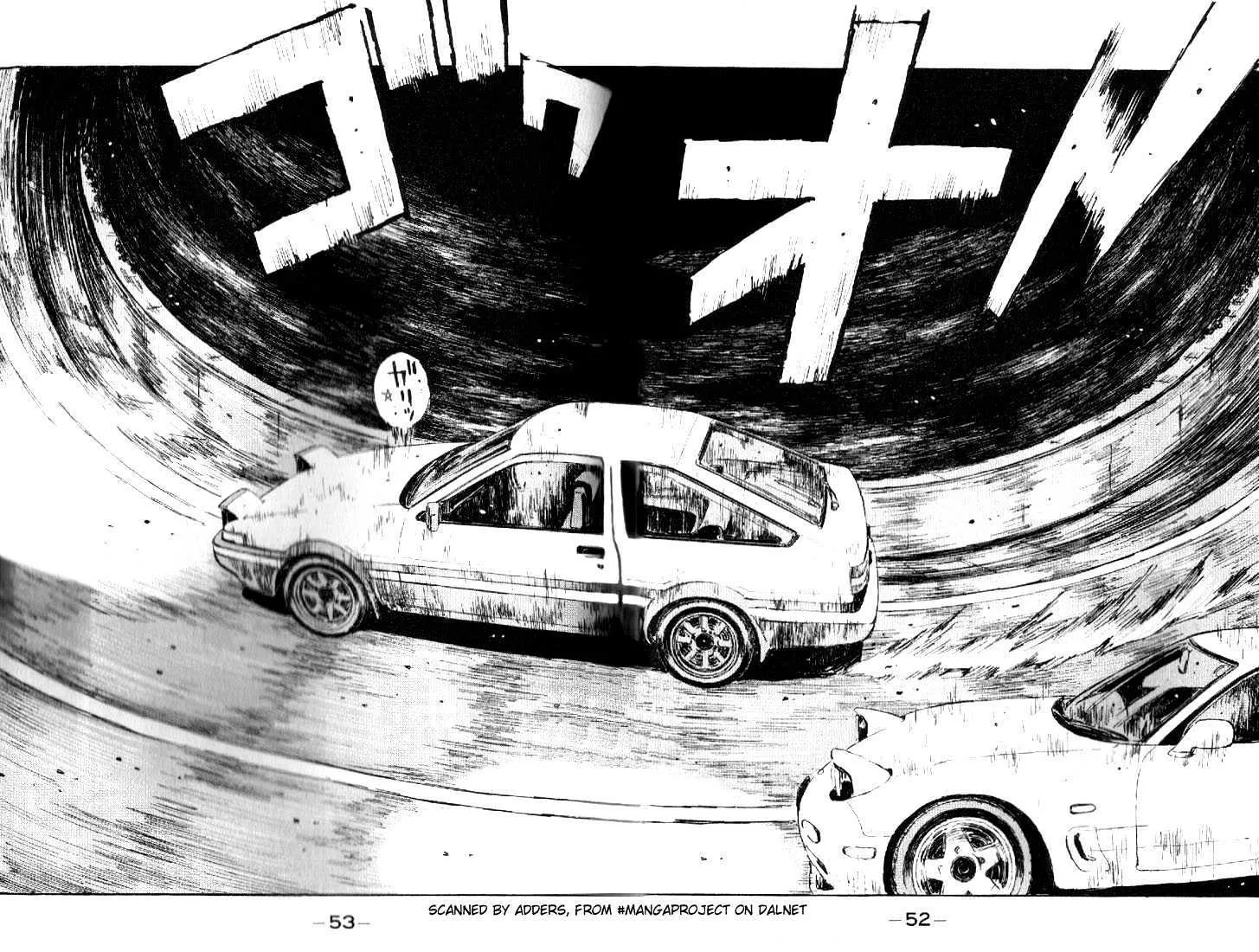 Initial D Chapter 13 page 10 - MangaNelo