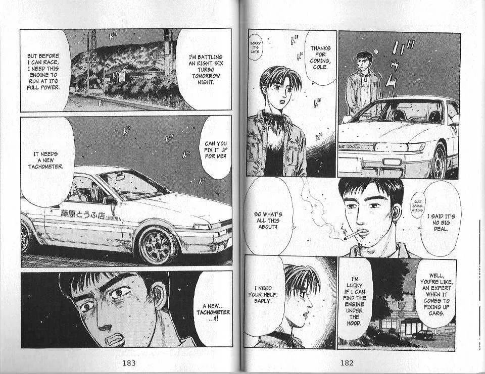 Initial D - Page 7