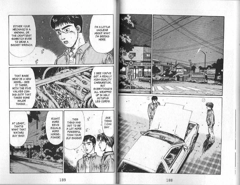 Initial D Chapter 132 page 2 - MangaNelo