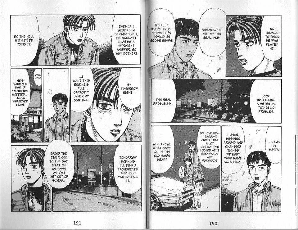 Initial D Chapter 132 page 3 - MangaNelo