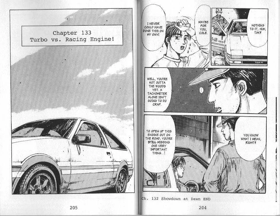 Initial D Chapter 133 page 1 - MangaNelo