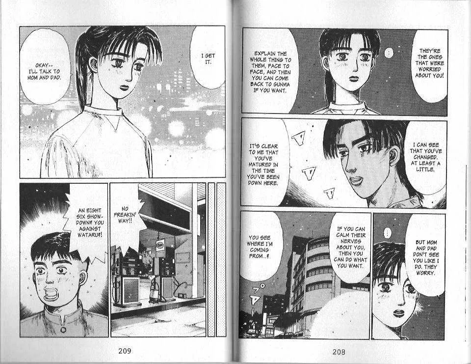 Initial D Chapter 133 page 3 - MangaNelo