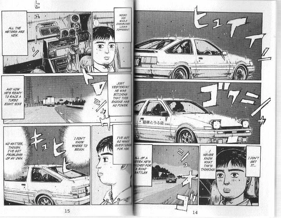 Initial D Chapter 134 page 3 - MangaNelo