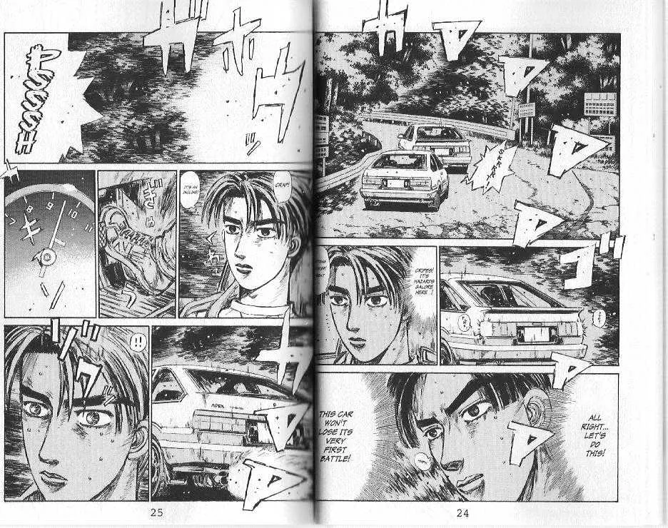 Initial D Chapter 134 page 8 - MangaNelo