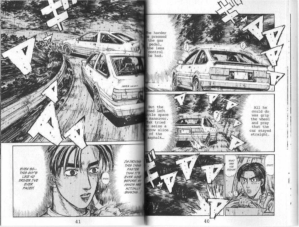 Initial D Chapter 135 page 4 - MangaNelo