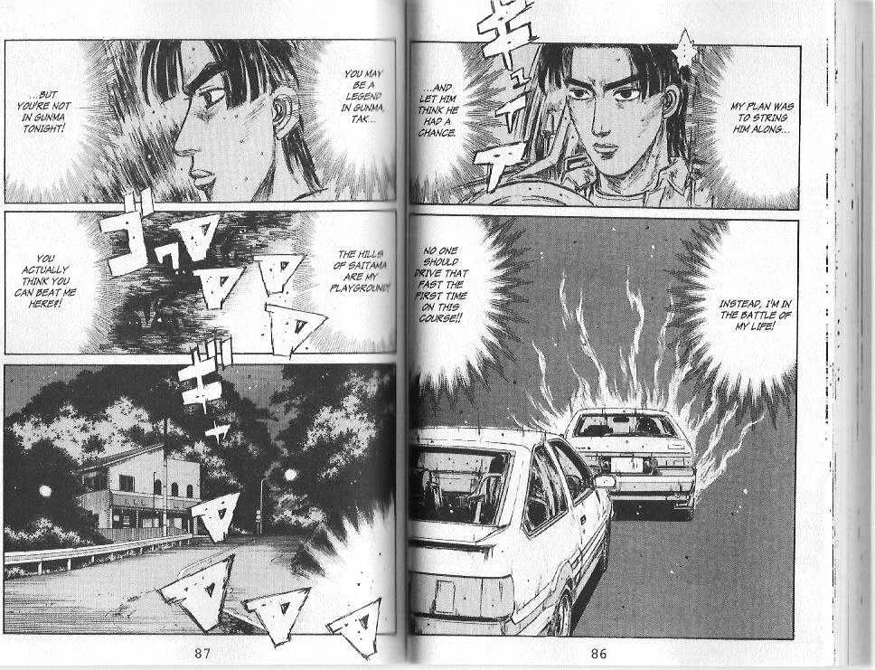 Initial D Chapter 137 page 8 - MangaNelo