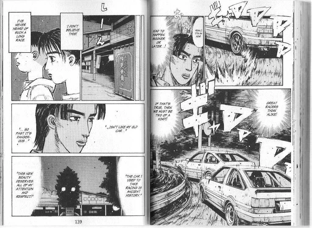 Initial D Chapter 140 page 7 - MangaNelo