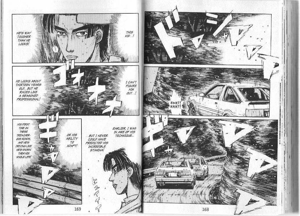 Initial D Chapter 142 page 6 - MangaNelo