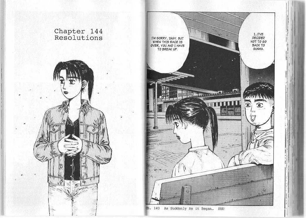 Initial D Chapter 144 page 1 - MangaNelo