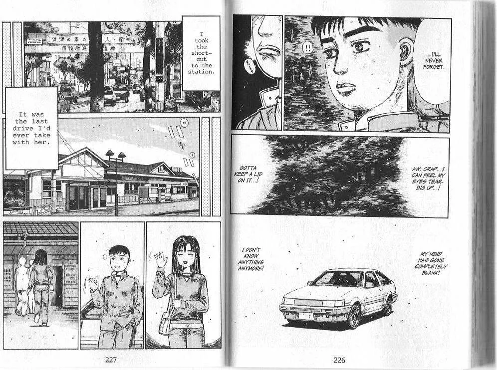 Initial D Chapter 145 page 8 - MangaNelo