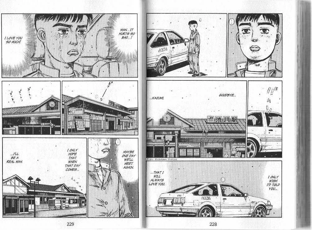 Initial D Chapter 145 page 9 - MangaNelo