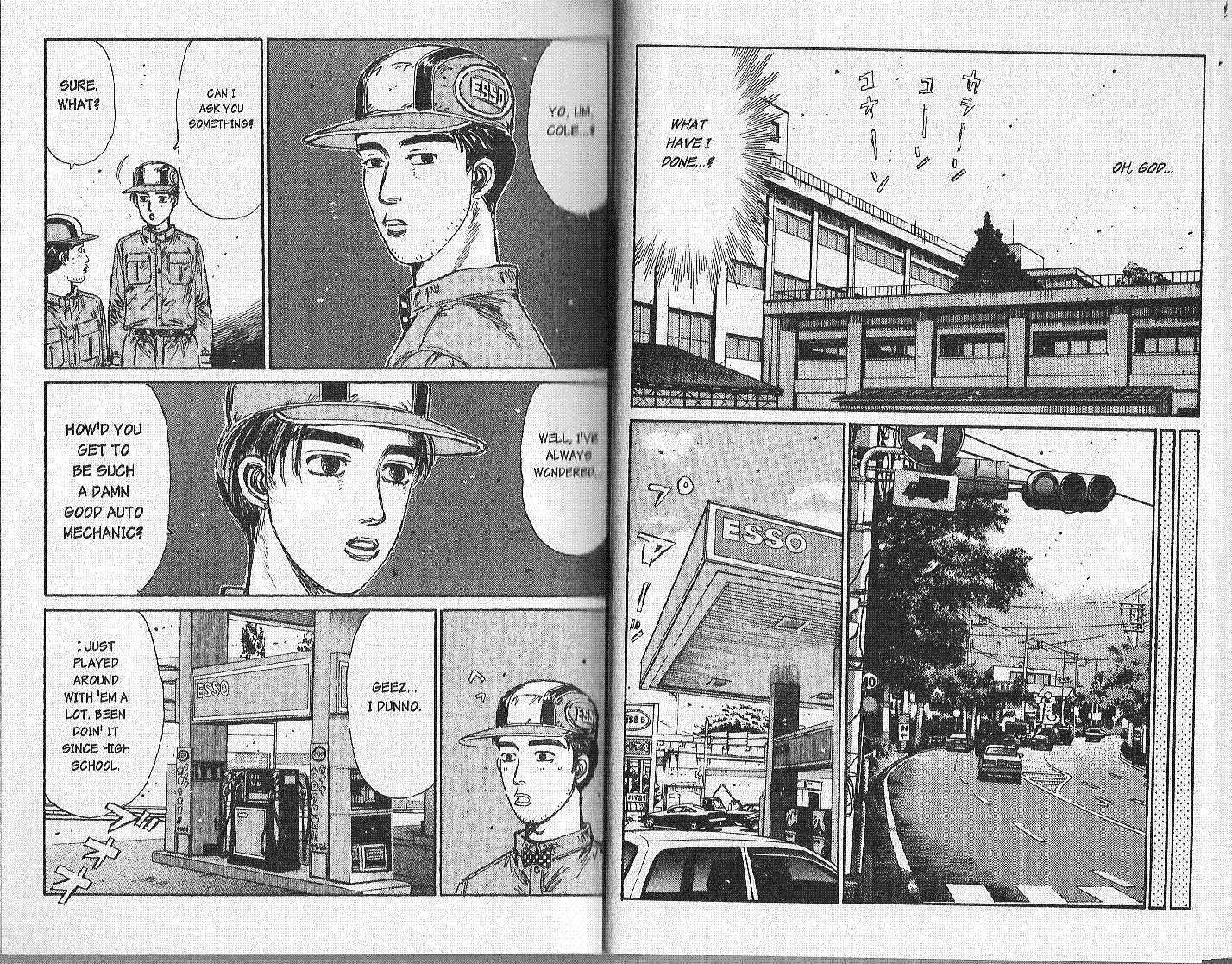 Initial D Chapter 146 page 6 - MangaNelo