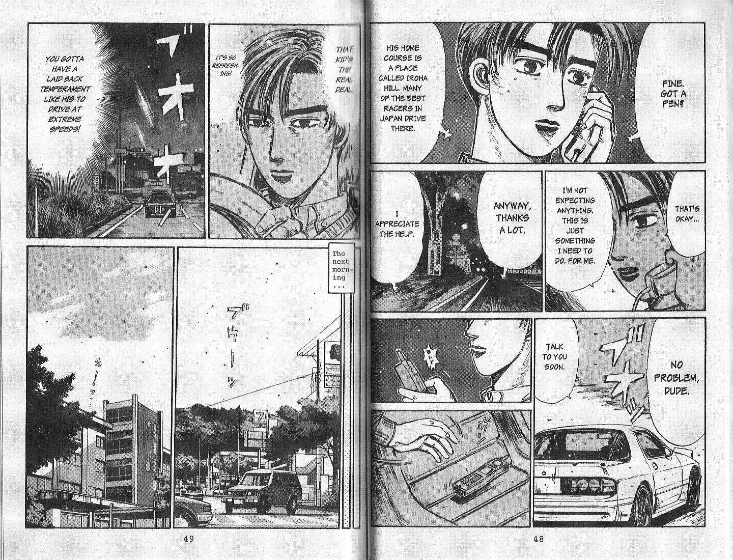 Initial D Chapter 148 page 3 - MangaNelo