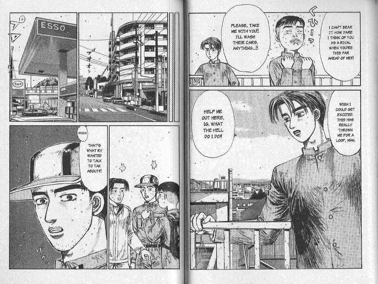 Initial D Chapter 148 page 5 - MangaNelo