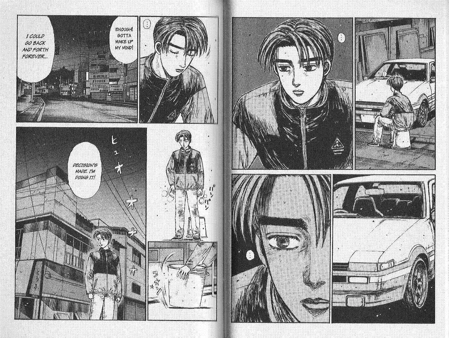 Initial D Chapter 148 page 8 - MangaNelo