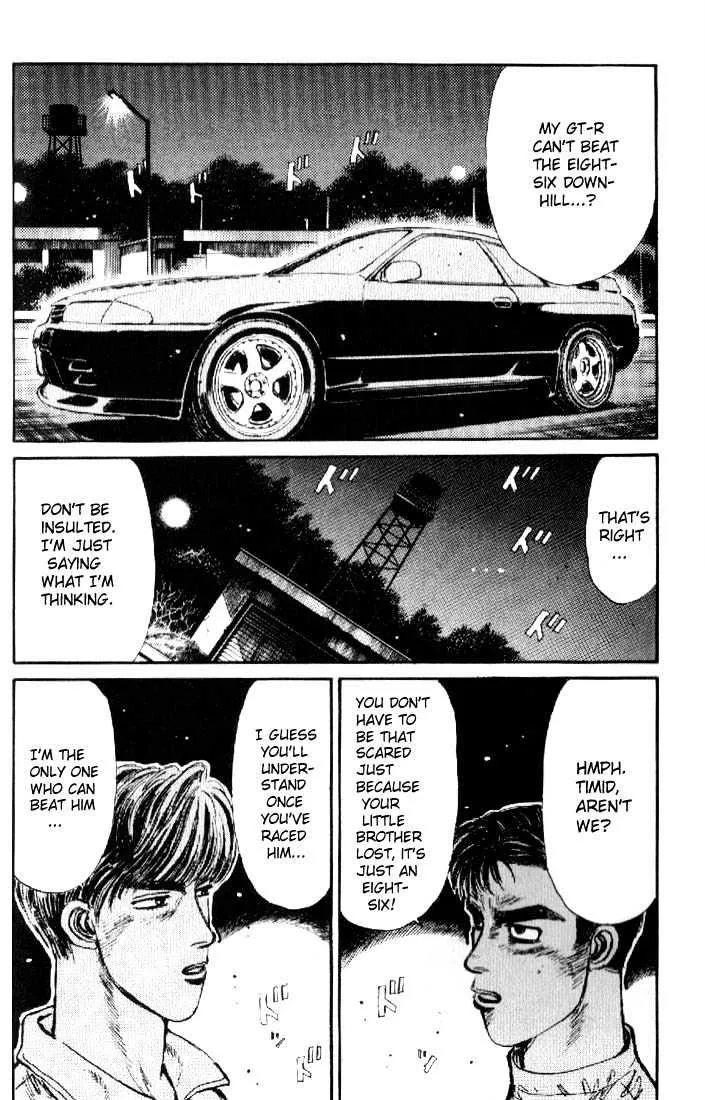 Initial D Chapter 15 page 12 - MangaNelo