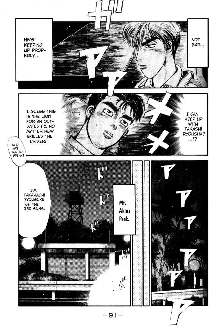 Initial D Chapter 15 page 9 - MangaNelo