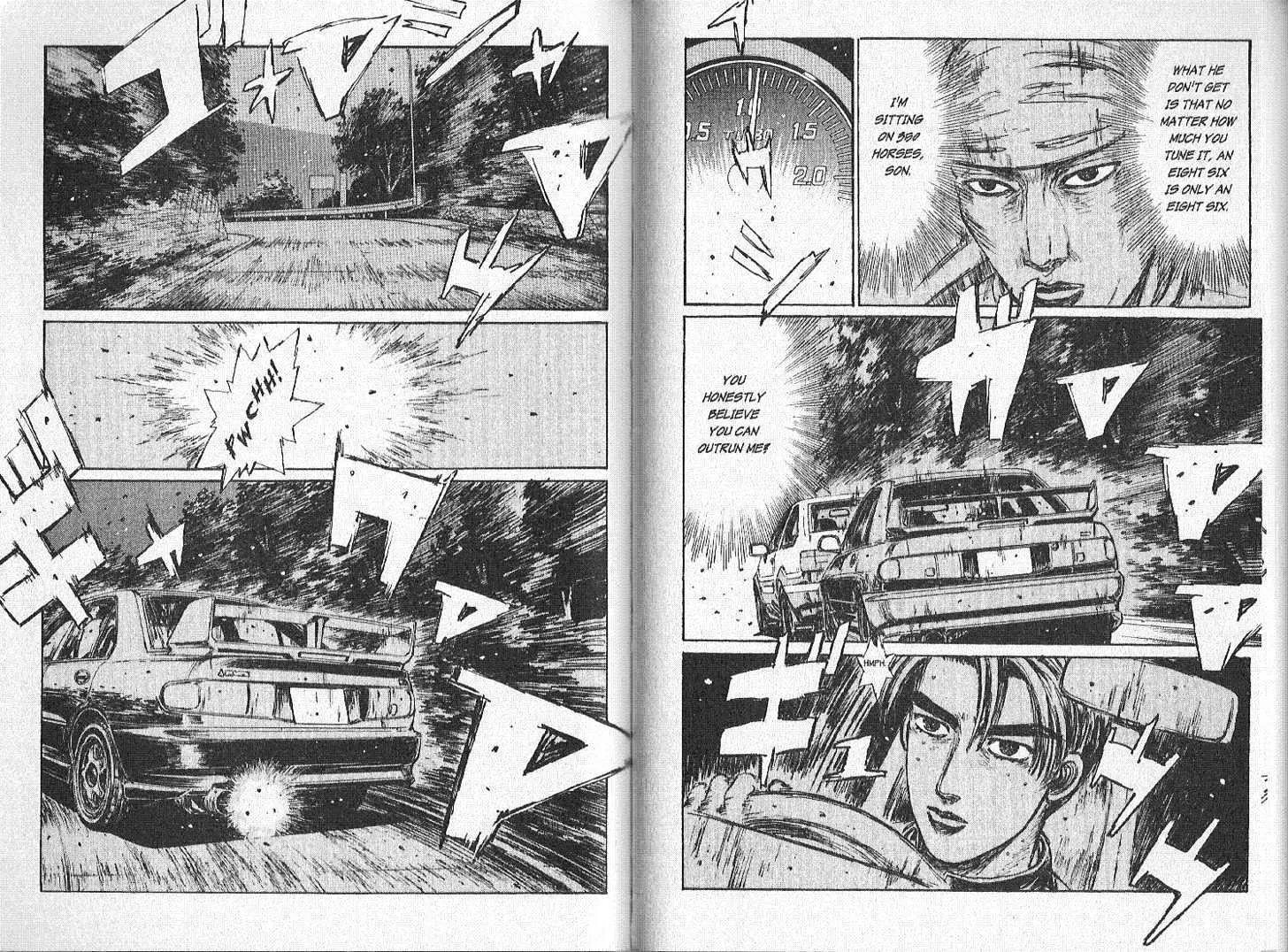 Initial D Chapter 150 page 3 - MangaNelo