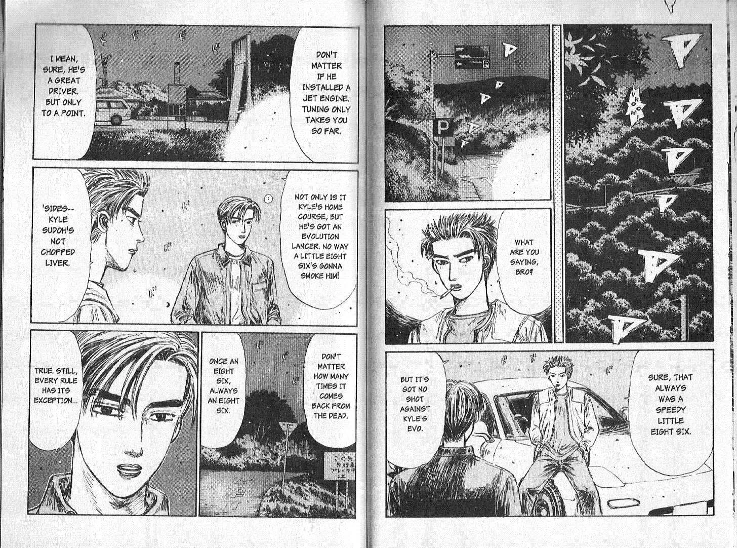 Initial D Chapter 151 page 5 - MangaNelo