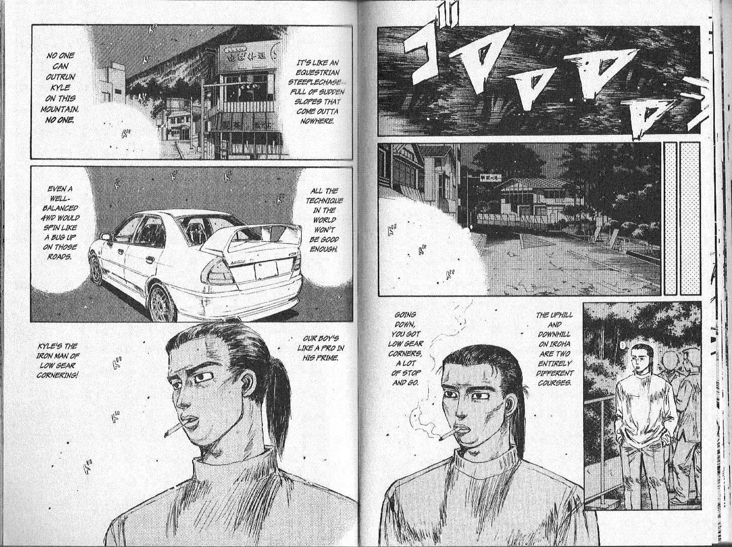 Initial D Chapter 152 page 3 - MangaNelo