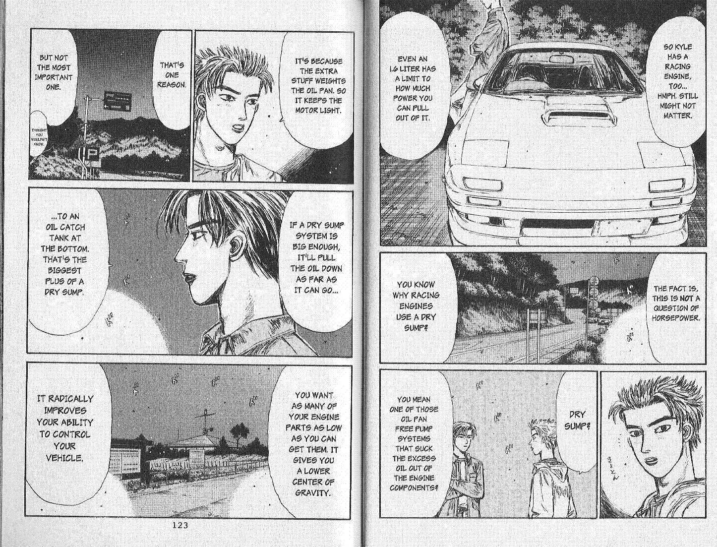 Initial D Chapter 152 page 6 - MangaNelo