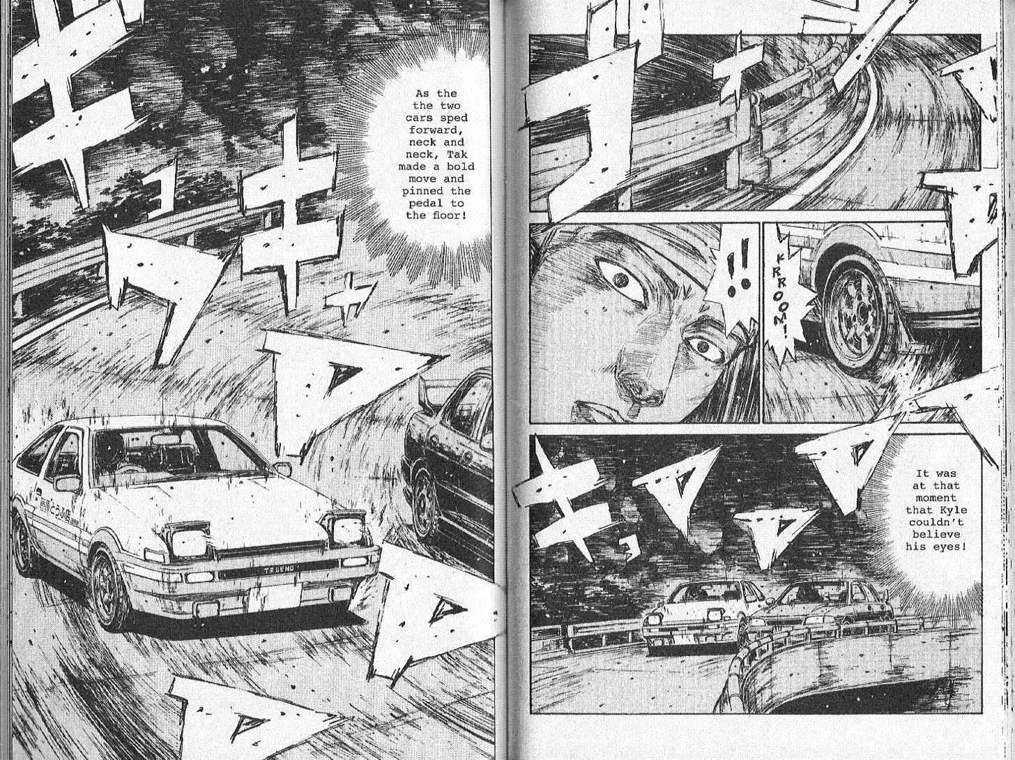 Initial D Chapter 155 page 6 - MangaNelo