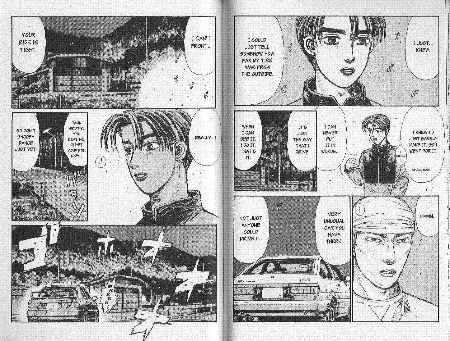 Initial D Chapter 156 page 6 - MangaNelo