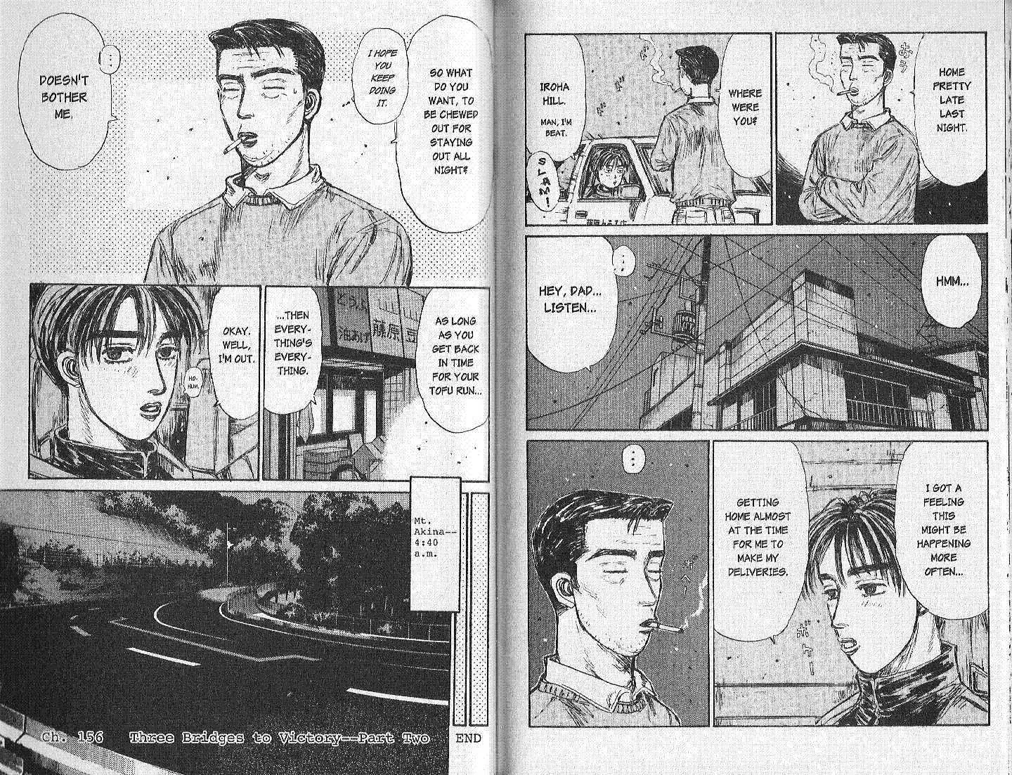 Initial D Chapter 156 page 9 - MangaNelo