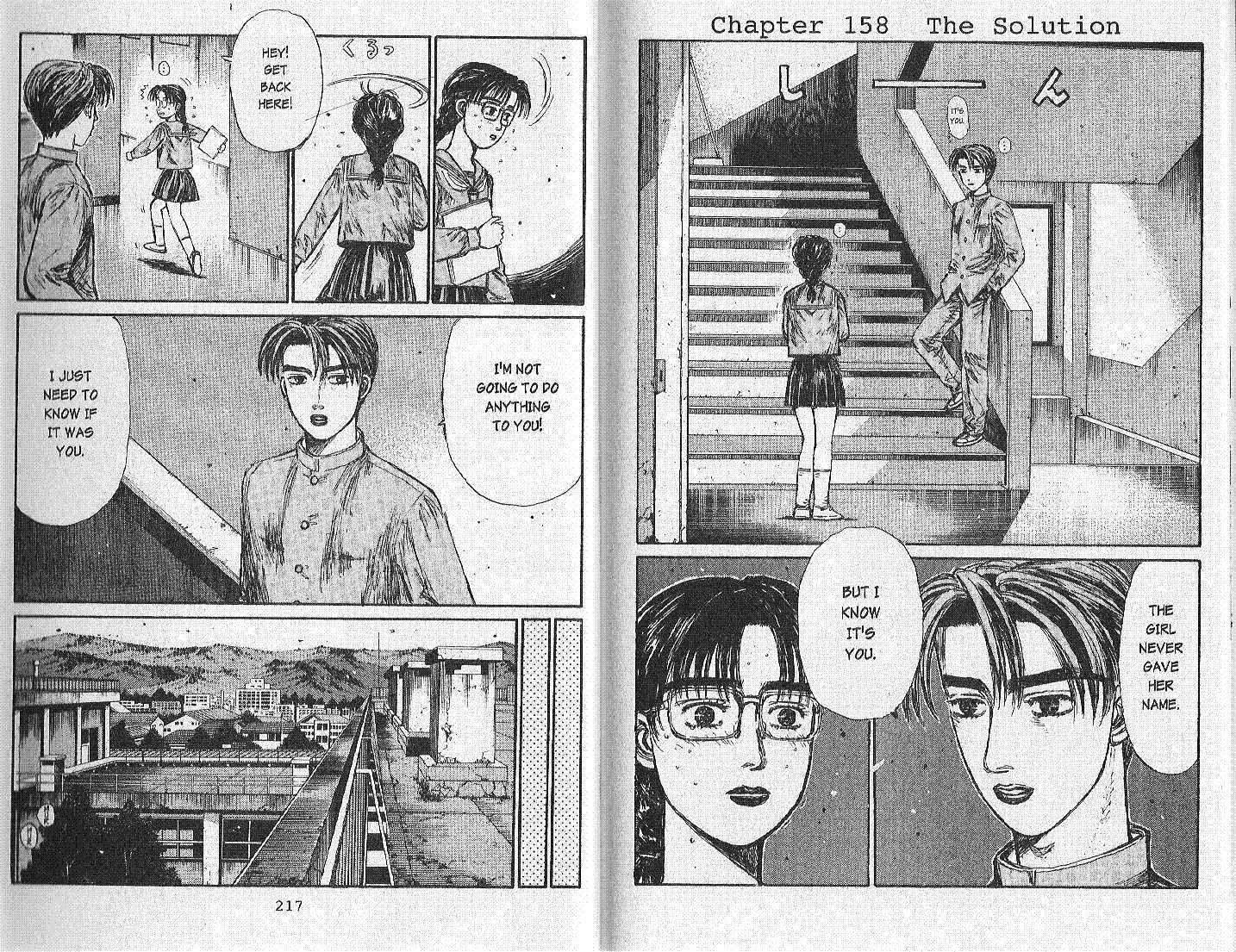 Initial D Chapter 158 page 1 - MangaNelo