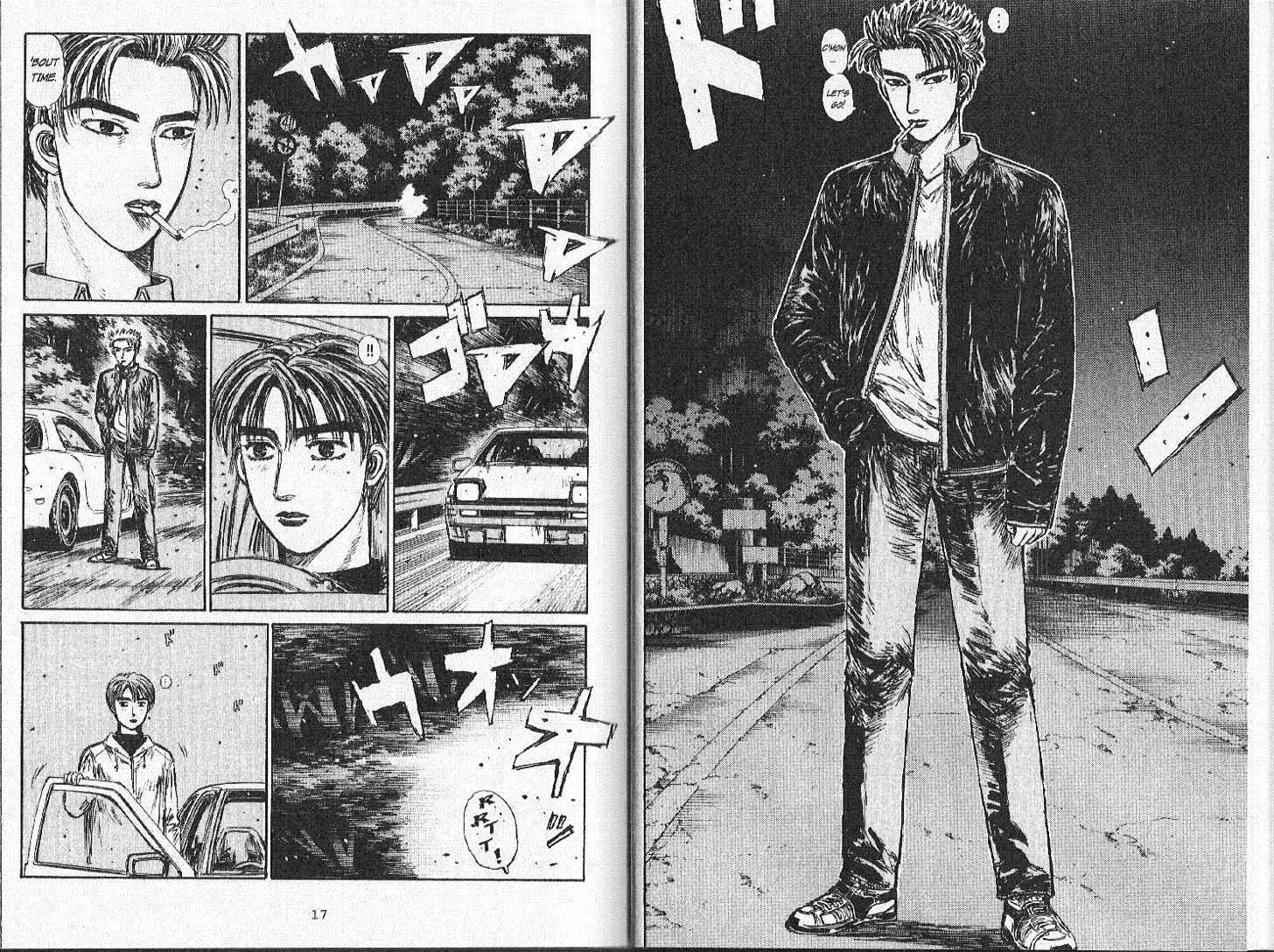 Initial D - Page 2