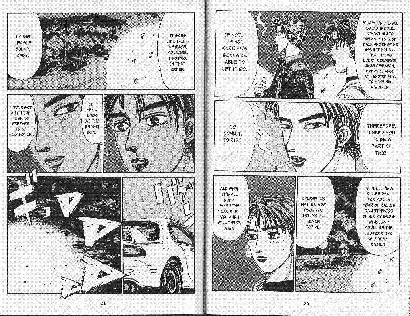 Initial D Chapter 159 page 5 - MangaNelo