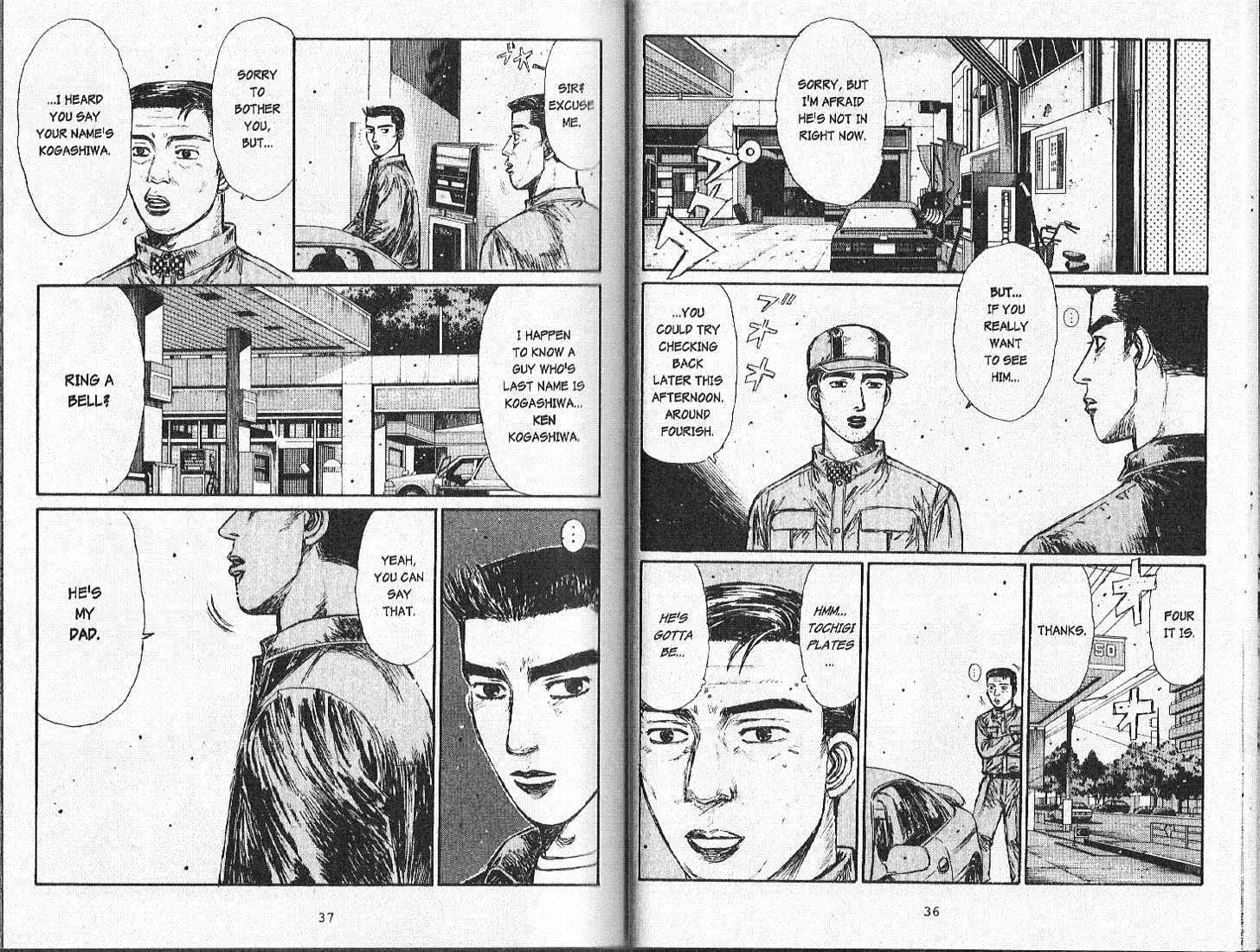 Initial D Chapter 160 page 5 - MangaNelo