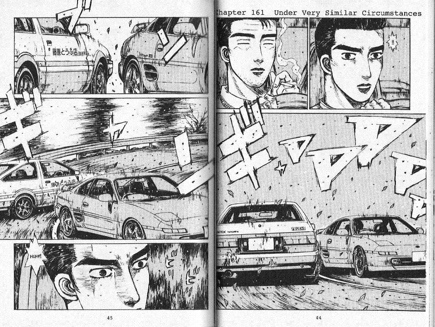 Initial D Chapter 161 page 1 - MangaNelo