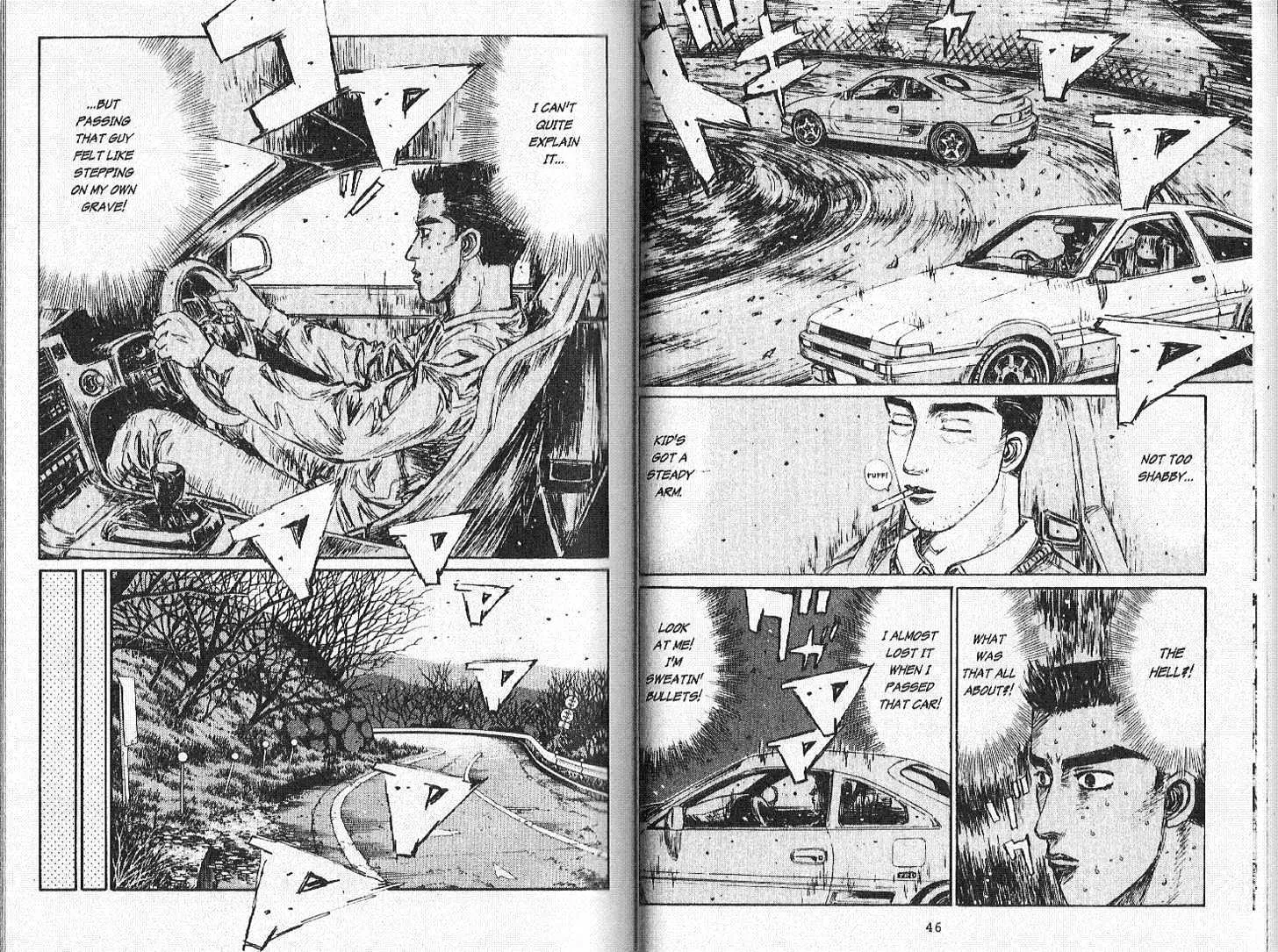 Initial D - Page 1