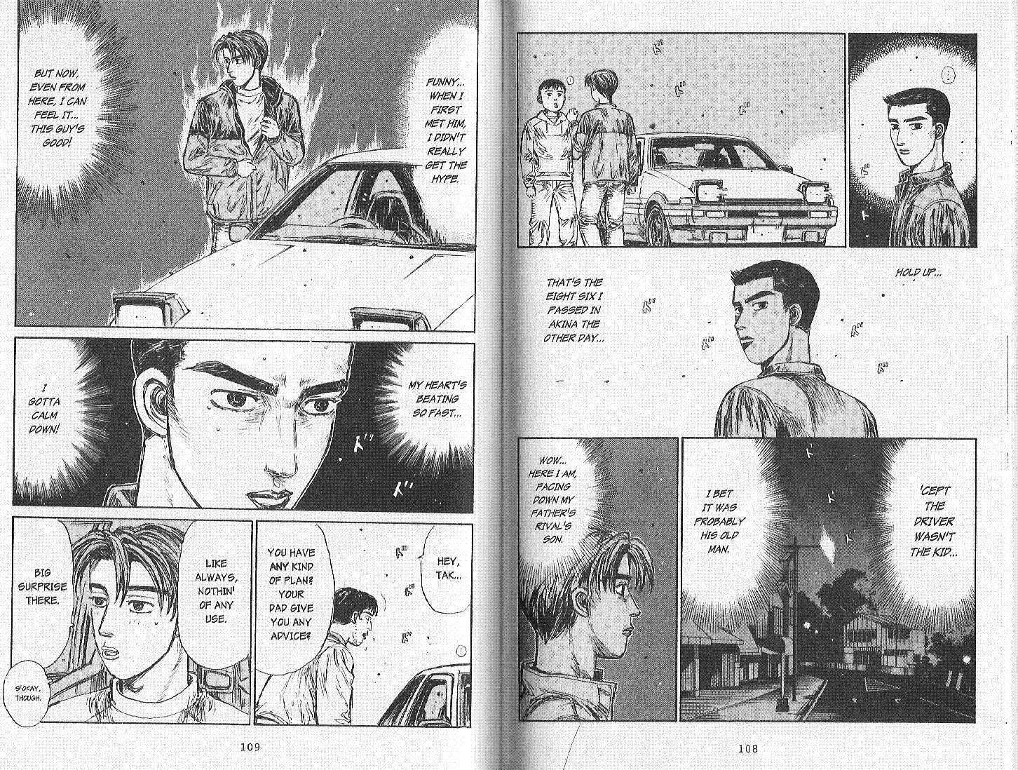 Initial D Chapter 164 page 8 - MangaNelo