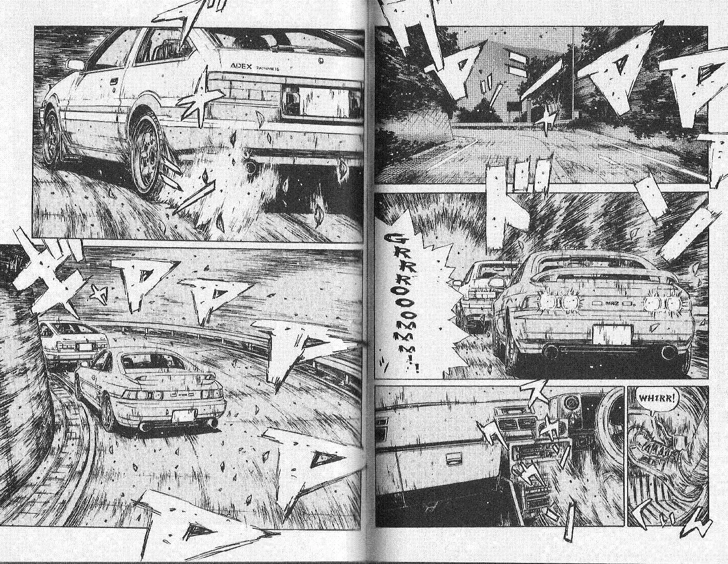 Initial D Chapter 165 page 2 - MangaNelo