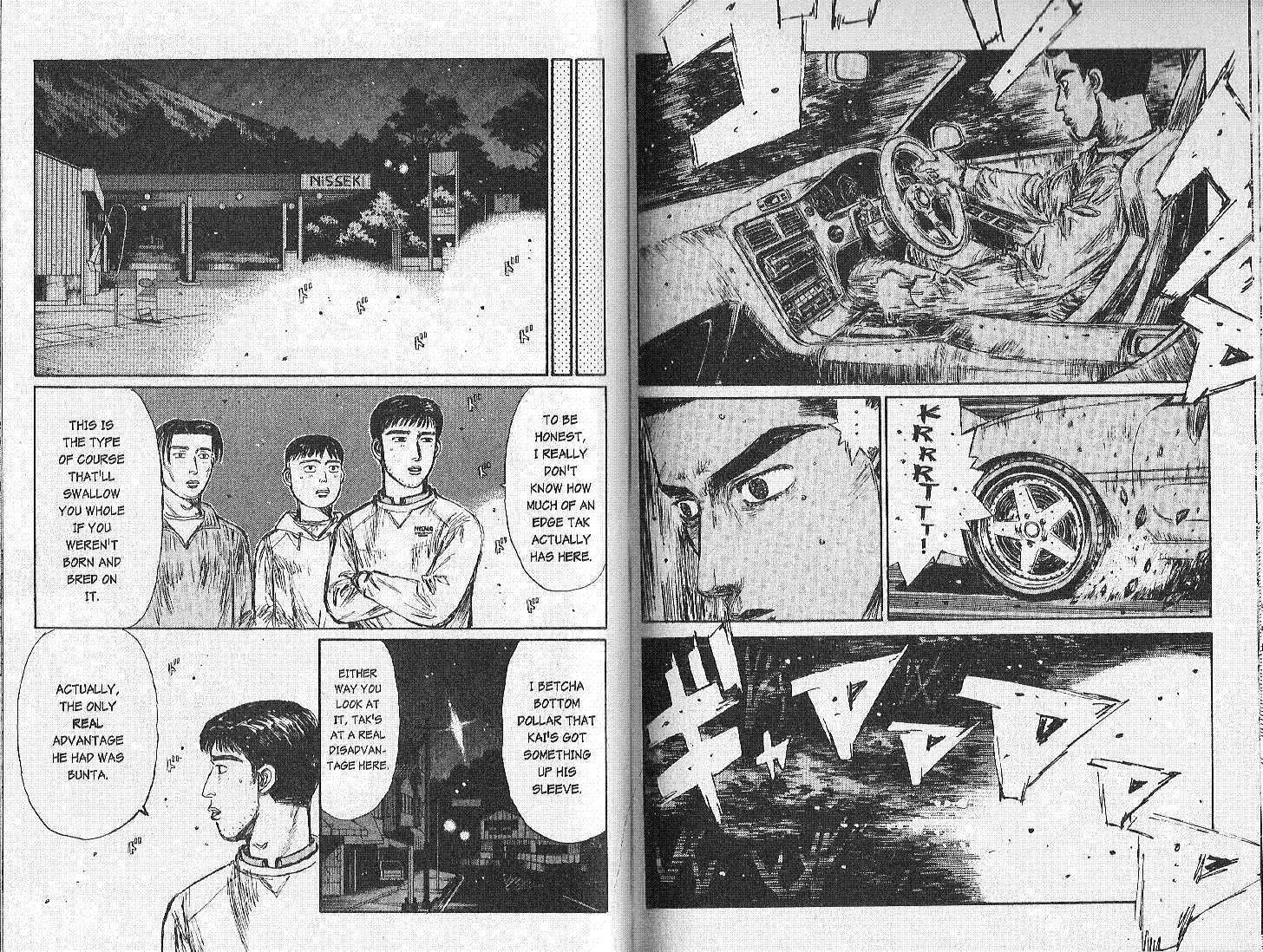 Initial D Chapter 166 page 2 - MangaNelo