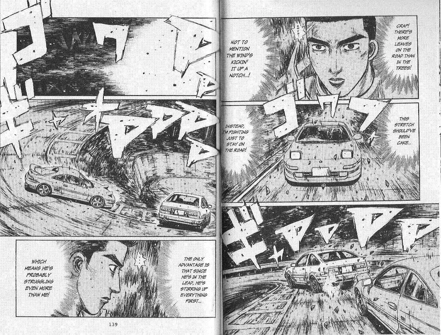 Initial D Chapter 166 page 4 - MangaNelo