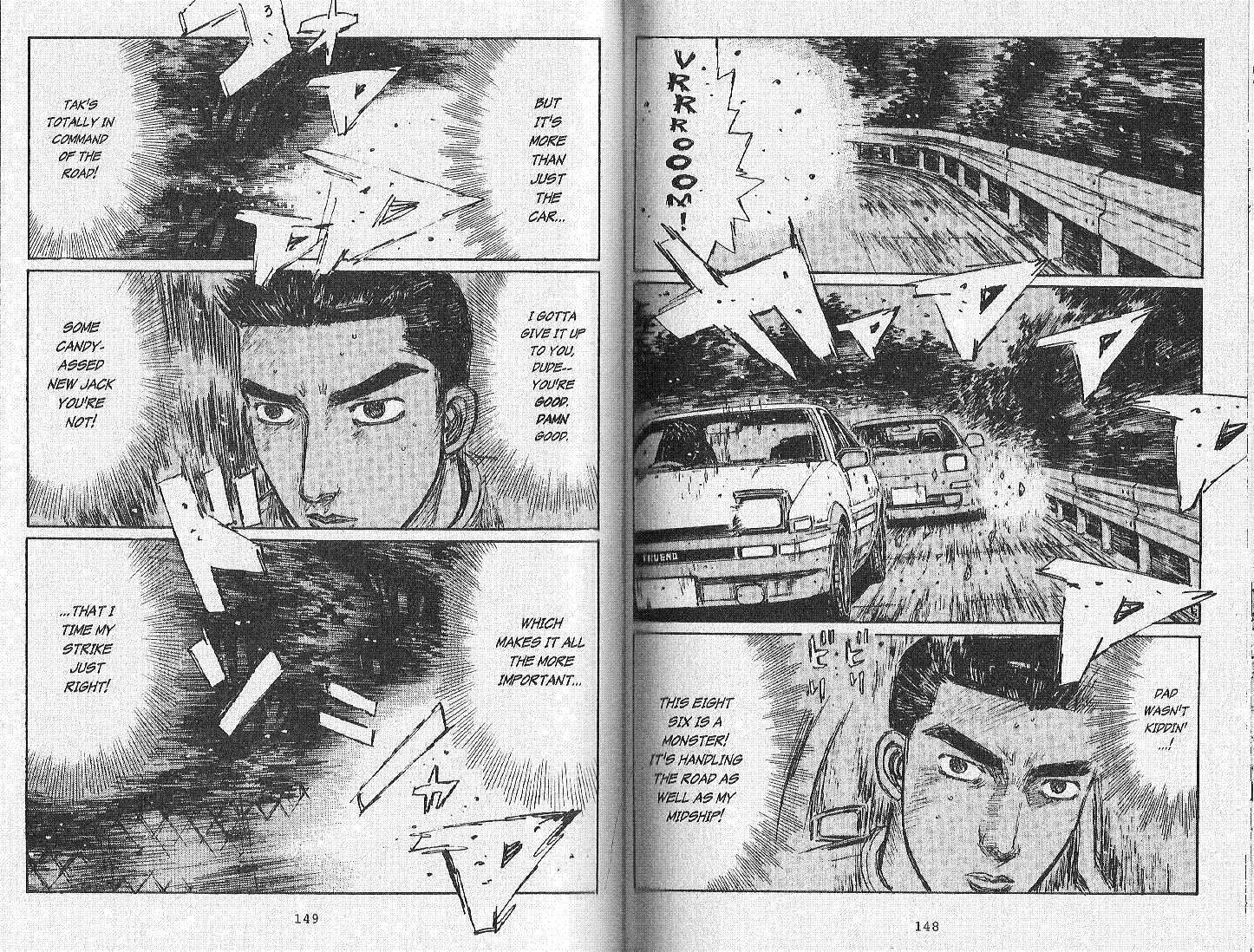 Initial D Chapter 166 page 9 - MangaNelo