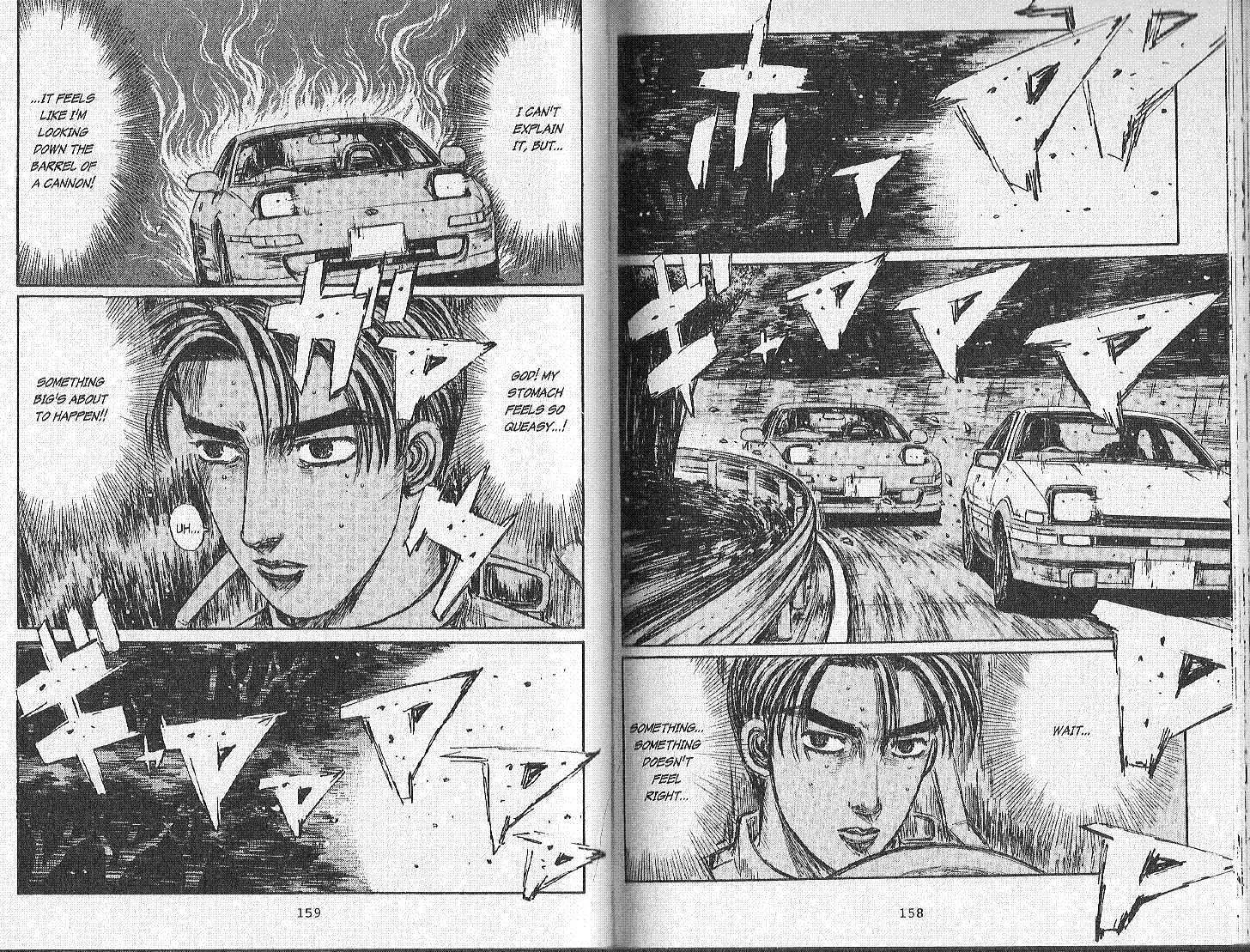 Initial D Chapter 167 page 4 - MangaNelo