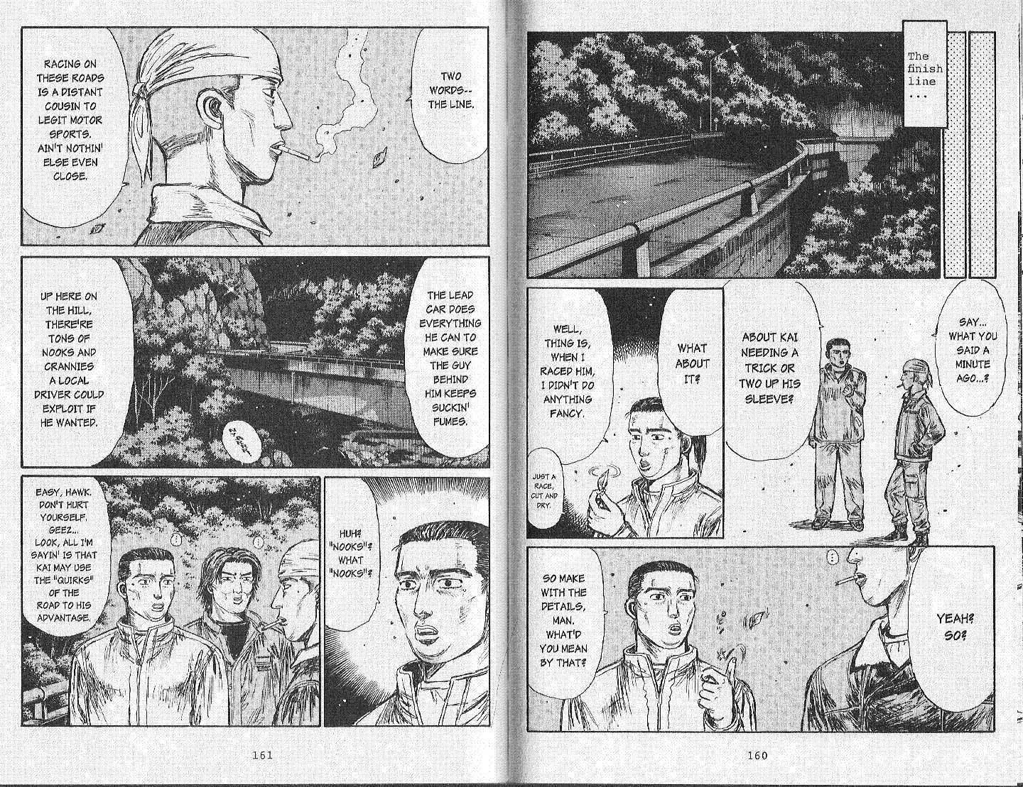 Initial D Chapter 167 page 5 - MangaNelo