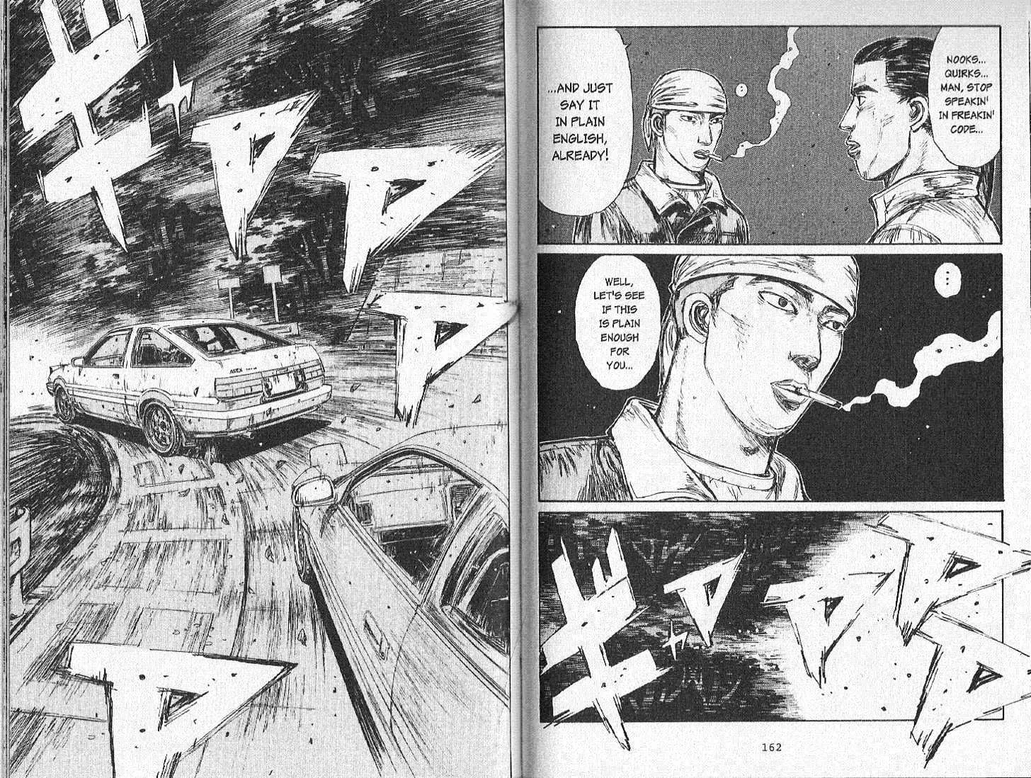 Initial D Chapter 167 page 6 - MangaNelo