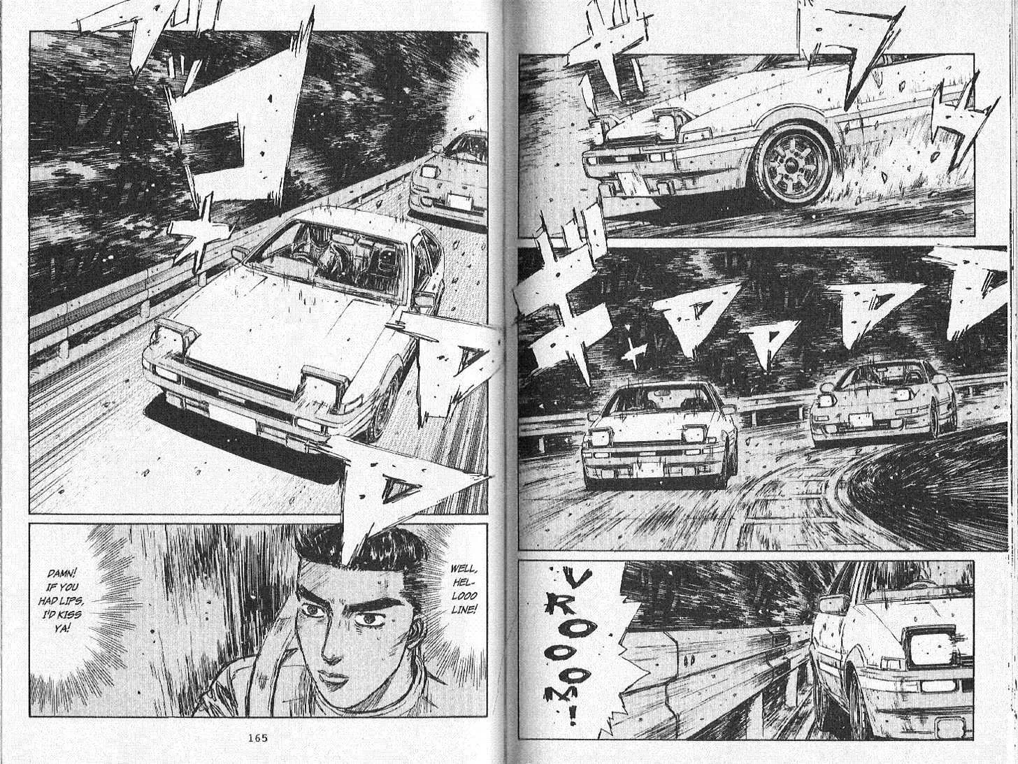 Initial D Chapter 167 page 7 - MangaNelo